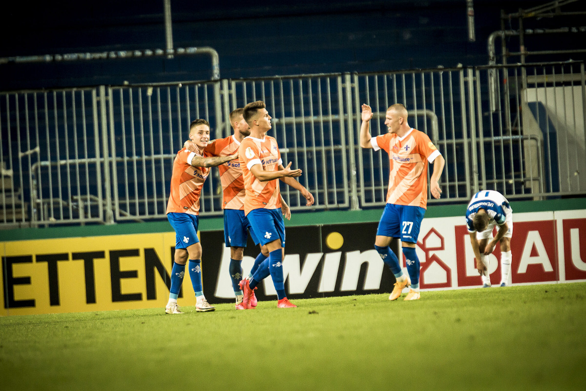 Partie gedreht – Lilien stehen in zweiter Pokalrunde