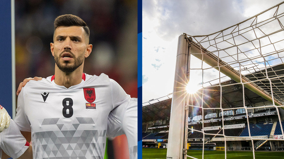 Späte Tore ärgern Albanien | Tageskasse in Paderborn