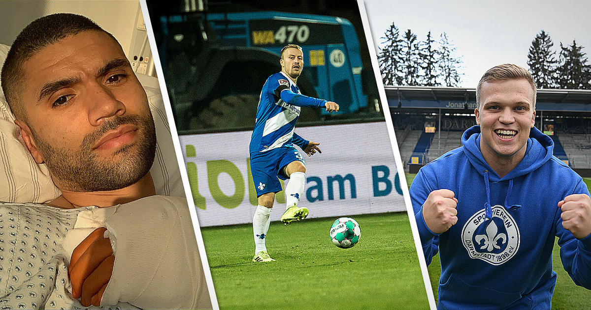 Erfolgreiche OP | Gewappnet | Mit Rückenwind ins eDerby