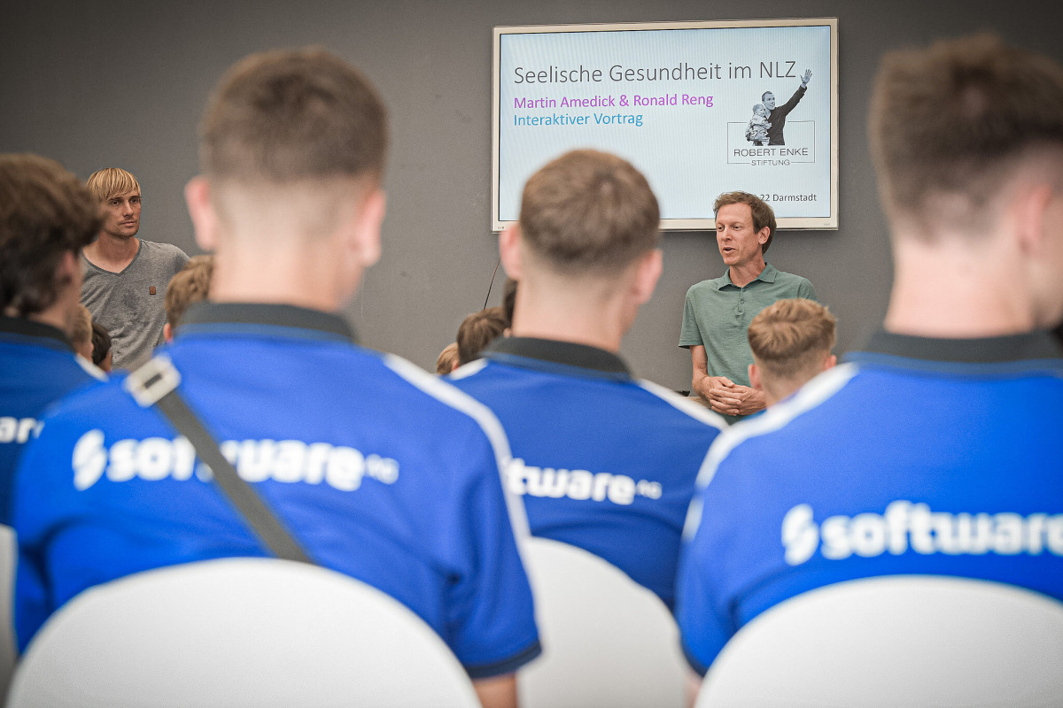 Robert-Enke-Stiftung hält Vortrag am Bölle