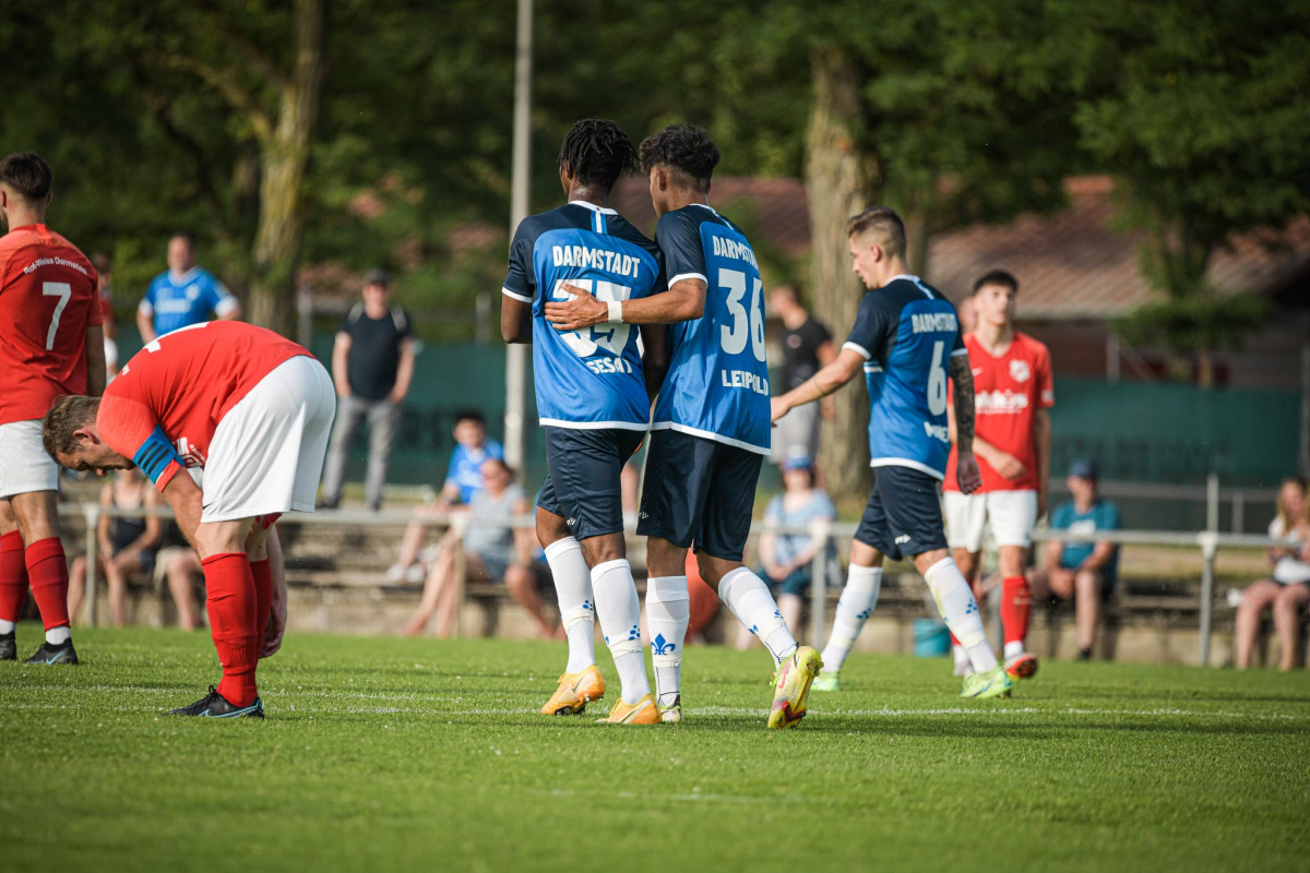 Erfolgreicher Vorbereitungsauftakt bei Rot-Weiß