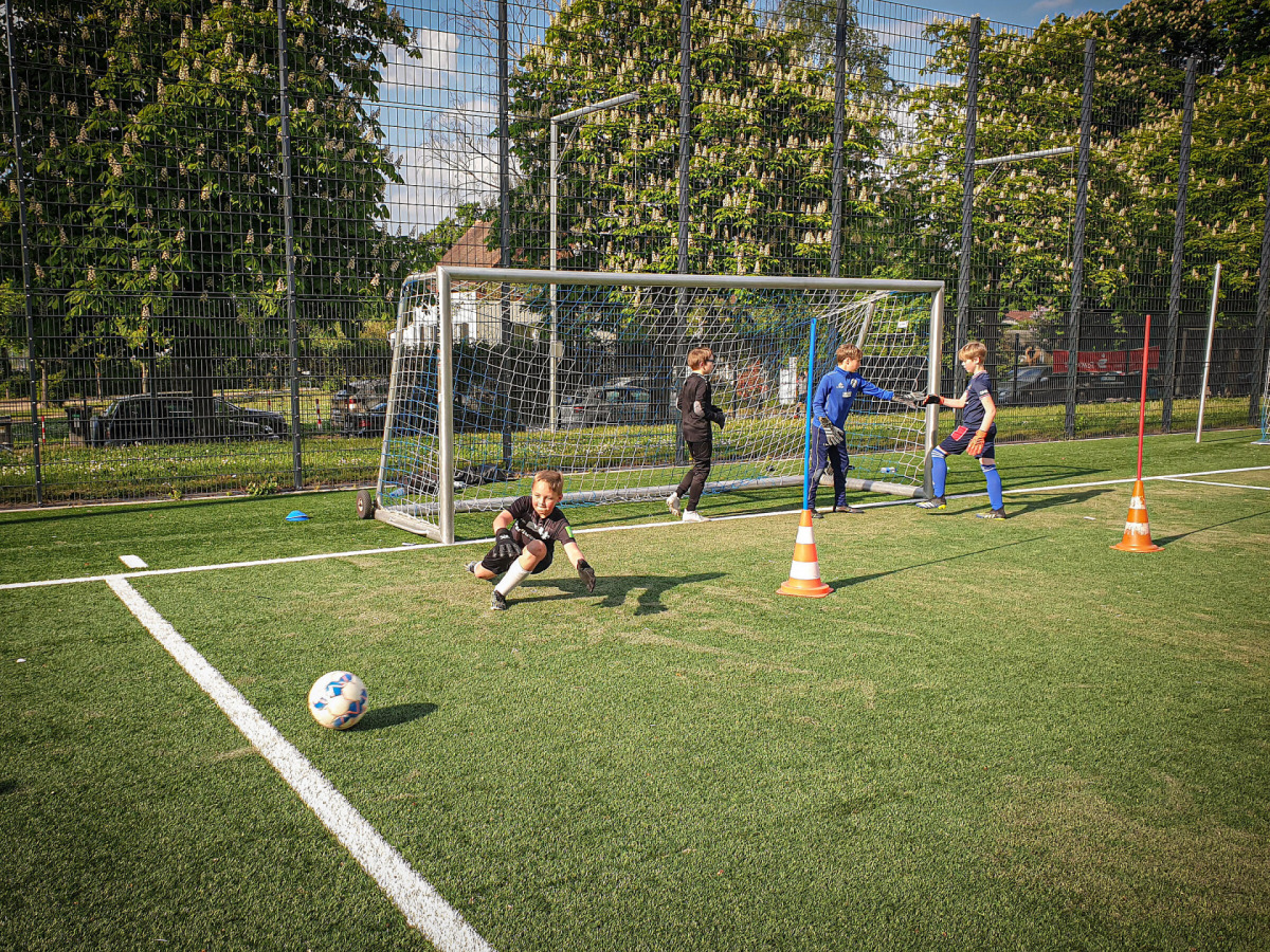 100 Kinder beim Sparkassen-Lilien-Talenttag