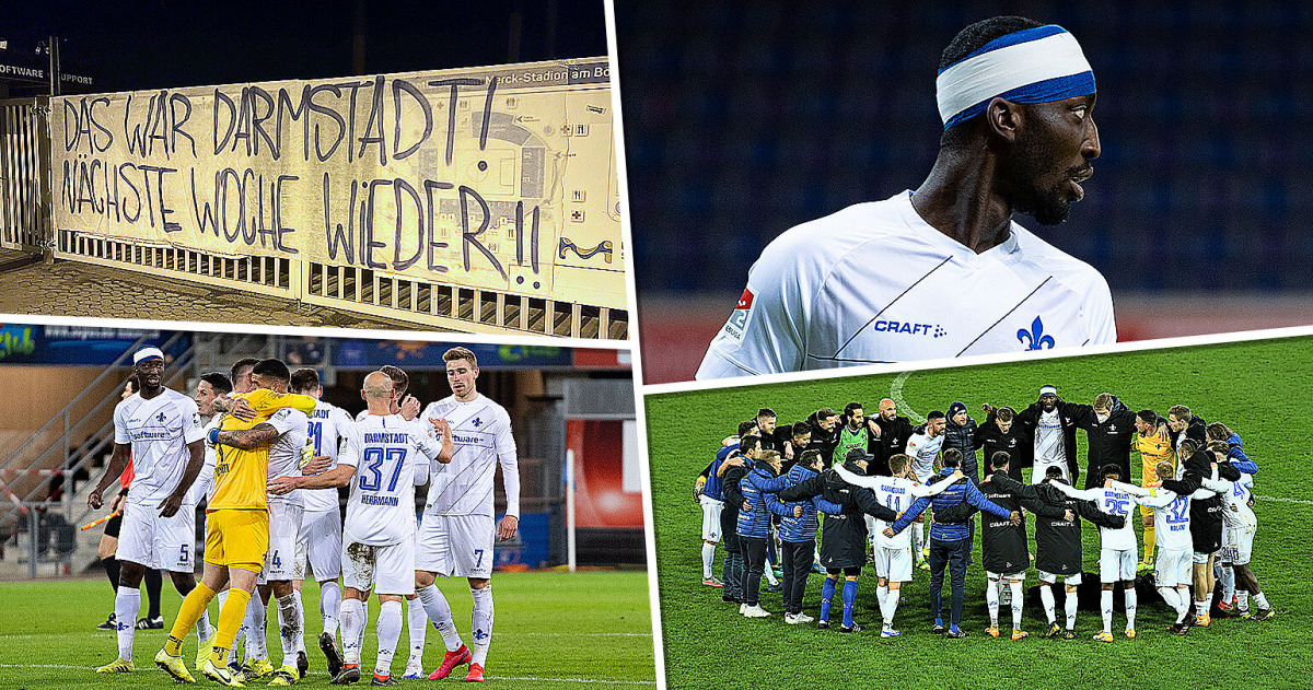 „This is f**king Darmstadt“