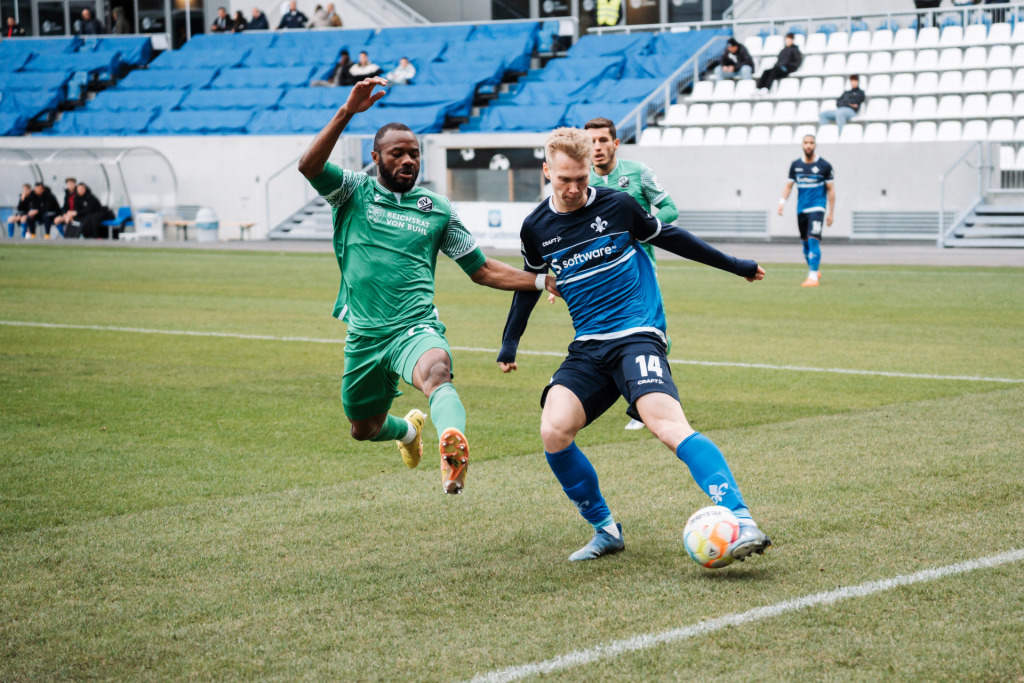 Testspiel: SV Darmstadt 98 vs. SV Sandhausen
