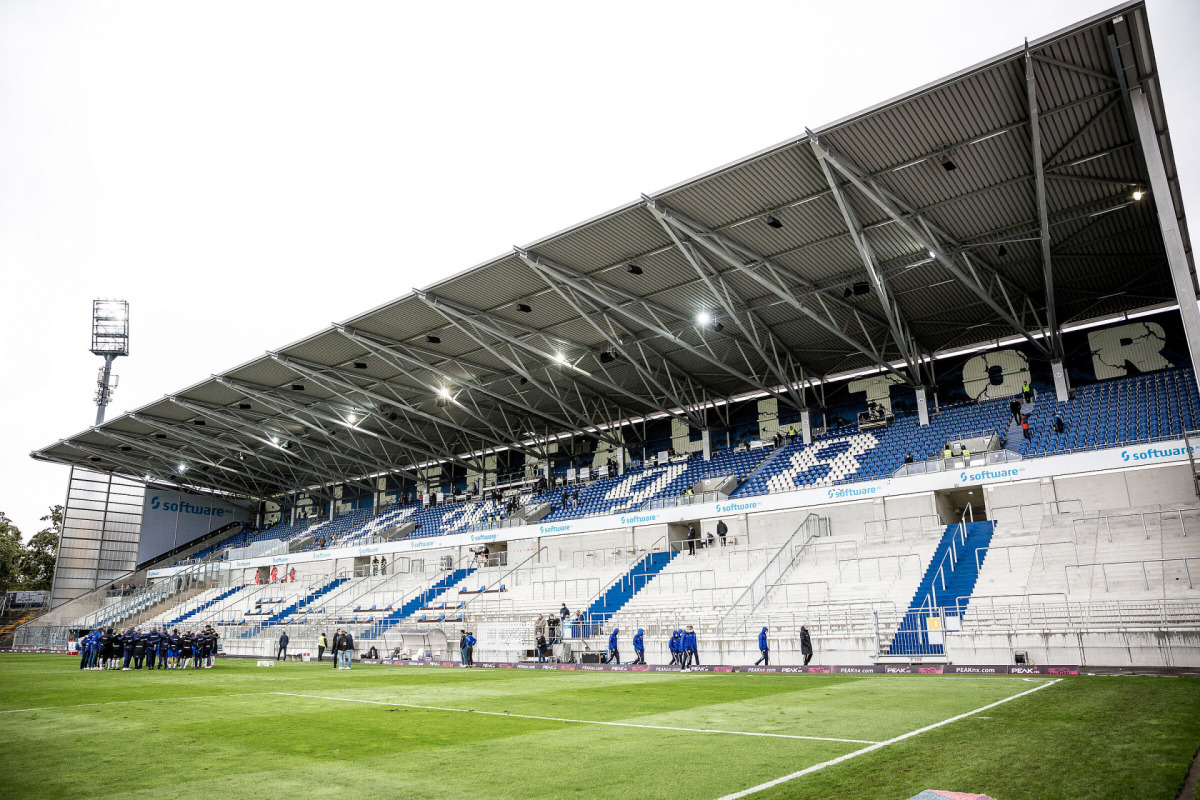 Informationen zur Anwesenheit von Zuschauern bei Heimspielen des SV 98