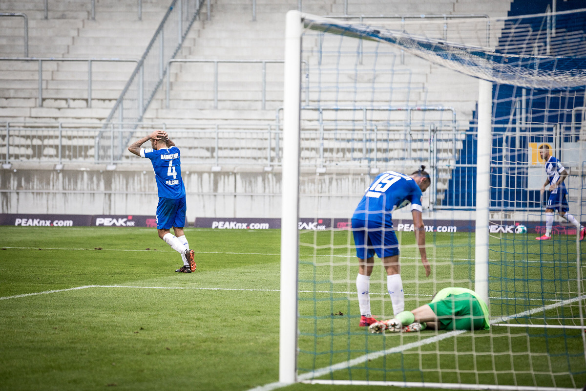 Nur der Knoten platzt nicht…