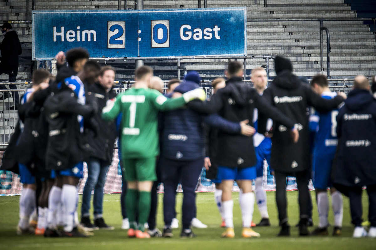 „Respekt an Würzburg“ – „Heilfroh über drei Punkte“