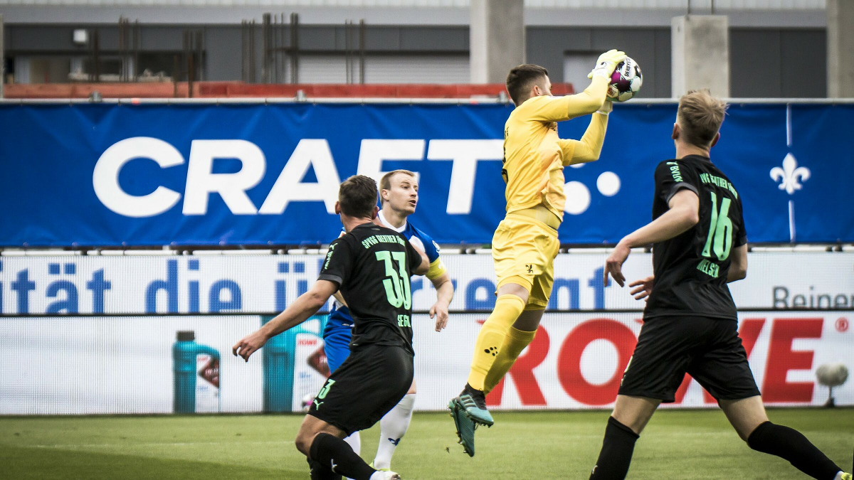 Heimpunkt gegen Aufstiegsaspirant Fürth