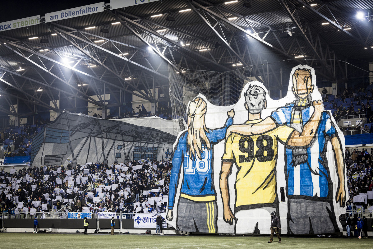 Ein besonderer Abend | Hessenderby auf der PlayStation