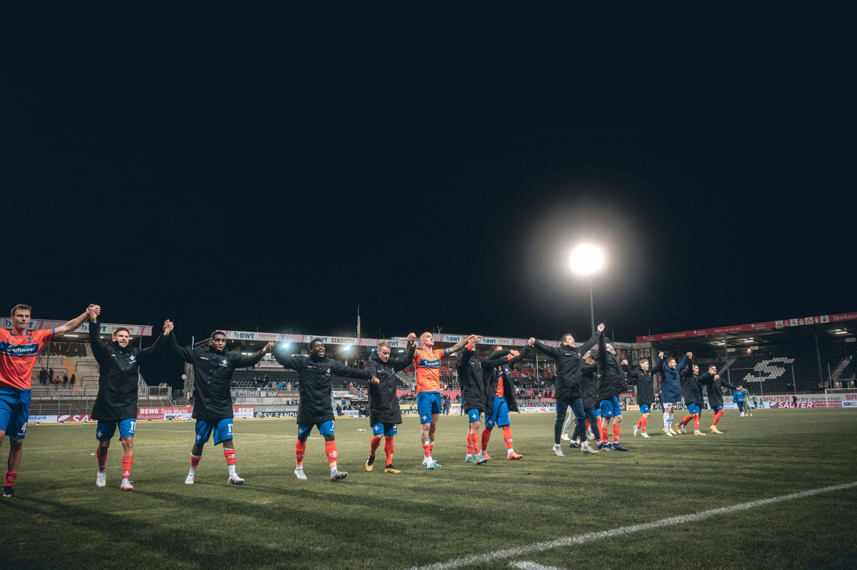 „Ziehe den Hut vor meiner Mannschaft“