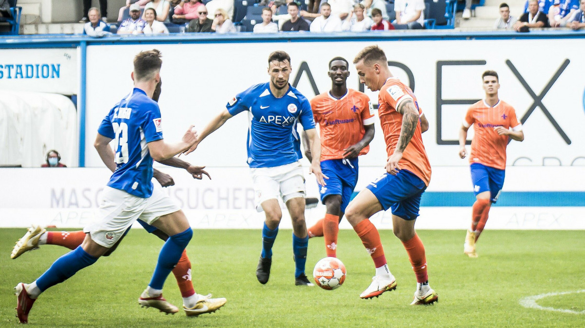 Keine Punkte in Rostock