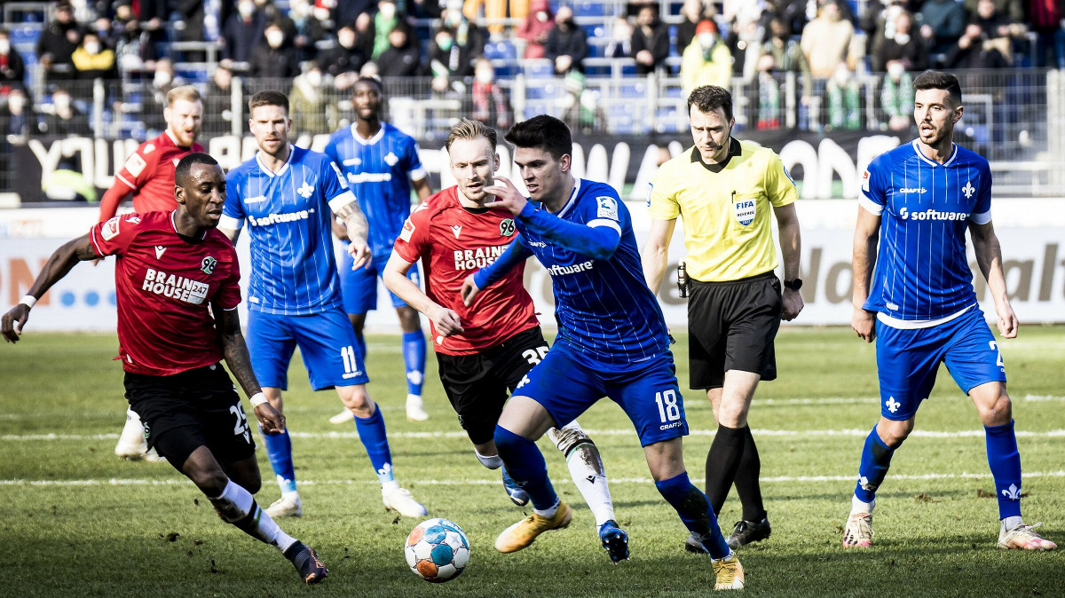 Punkt in Hannover: Auswärtsserie hat Bestand