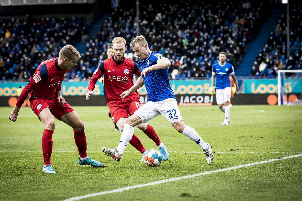 Remis gegen Hansa: SVD sammelt weiteren Punkt