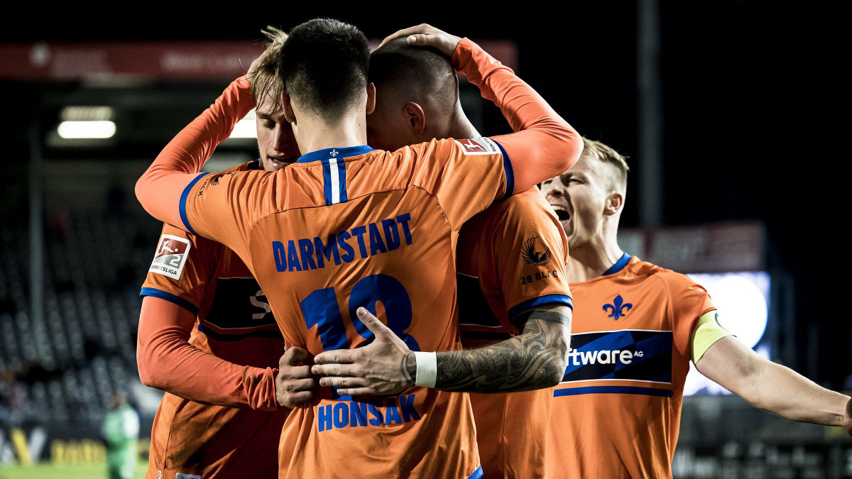4:0! Lilien siegen auch in Sandhausen