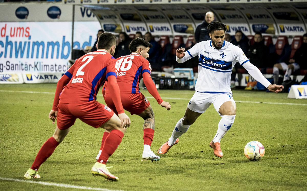 Erste Rückrunden-Niederlage