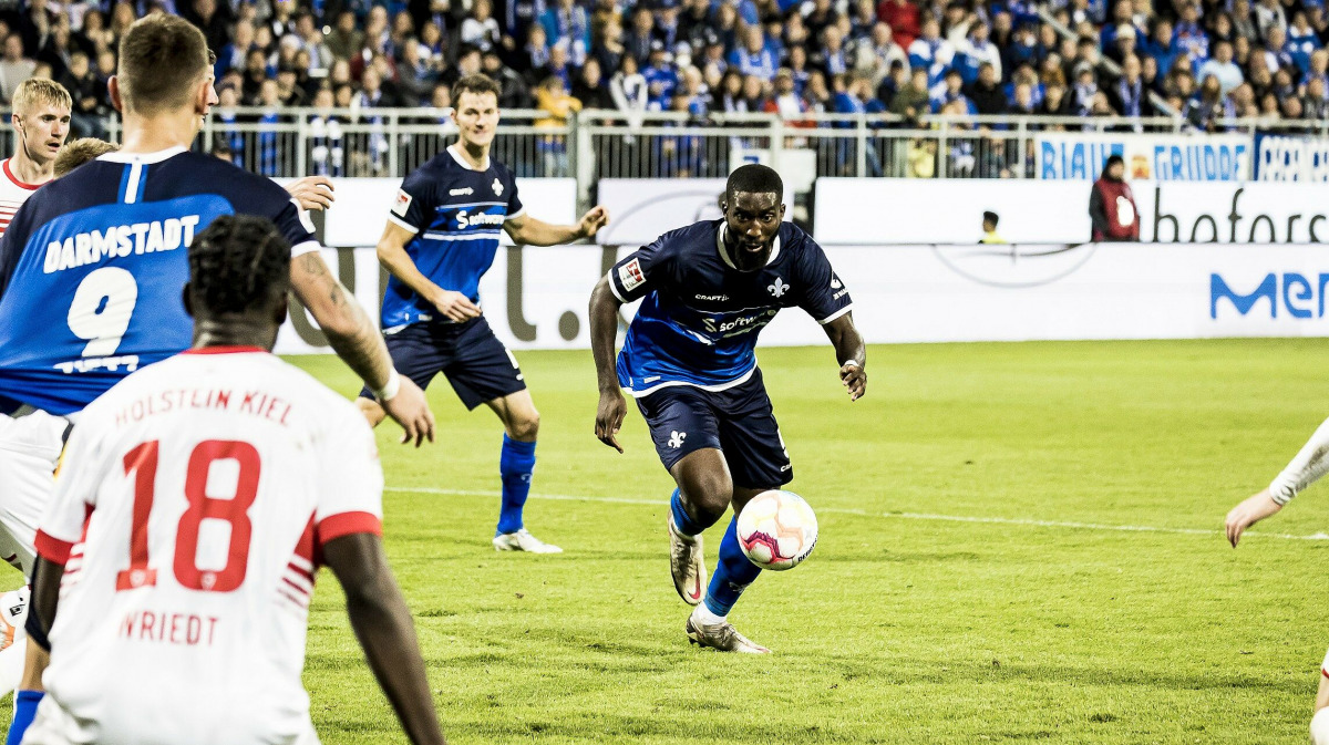 Nächster Punkt: Lilien kommen zurück