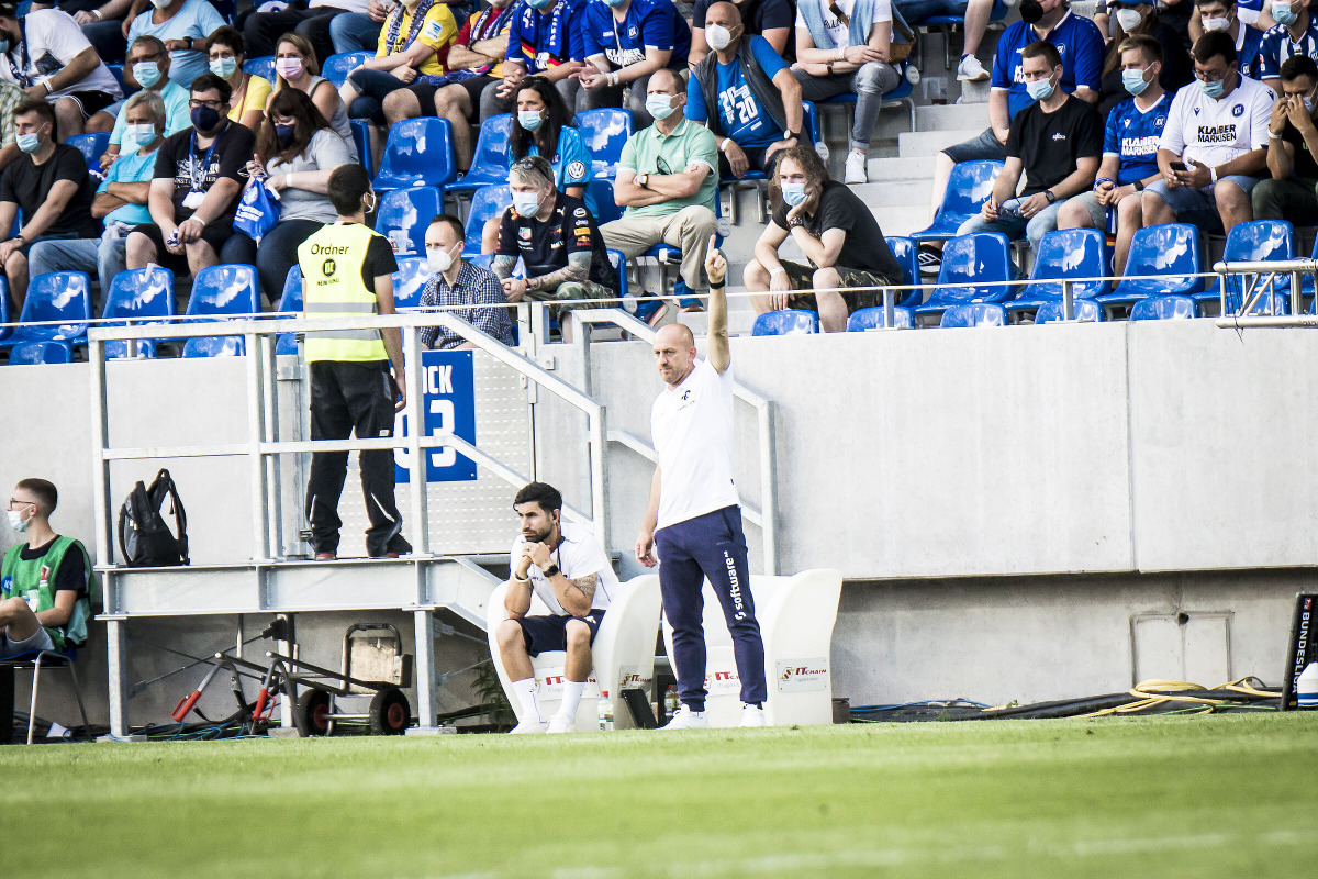 Kopf hoch, Brust raus!