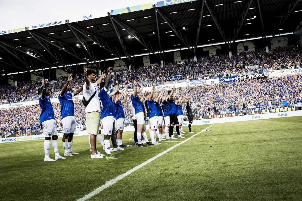 Enttäuschung weicht Stolz