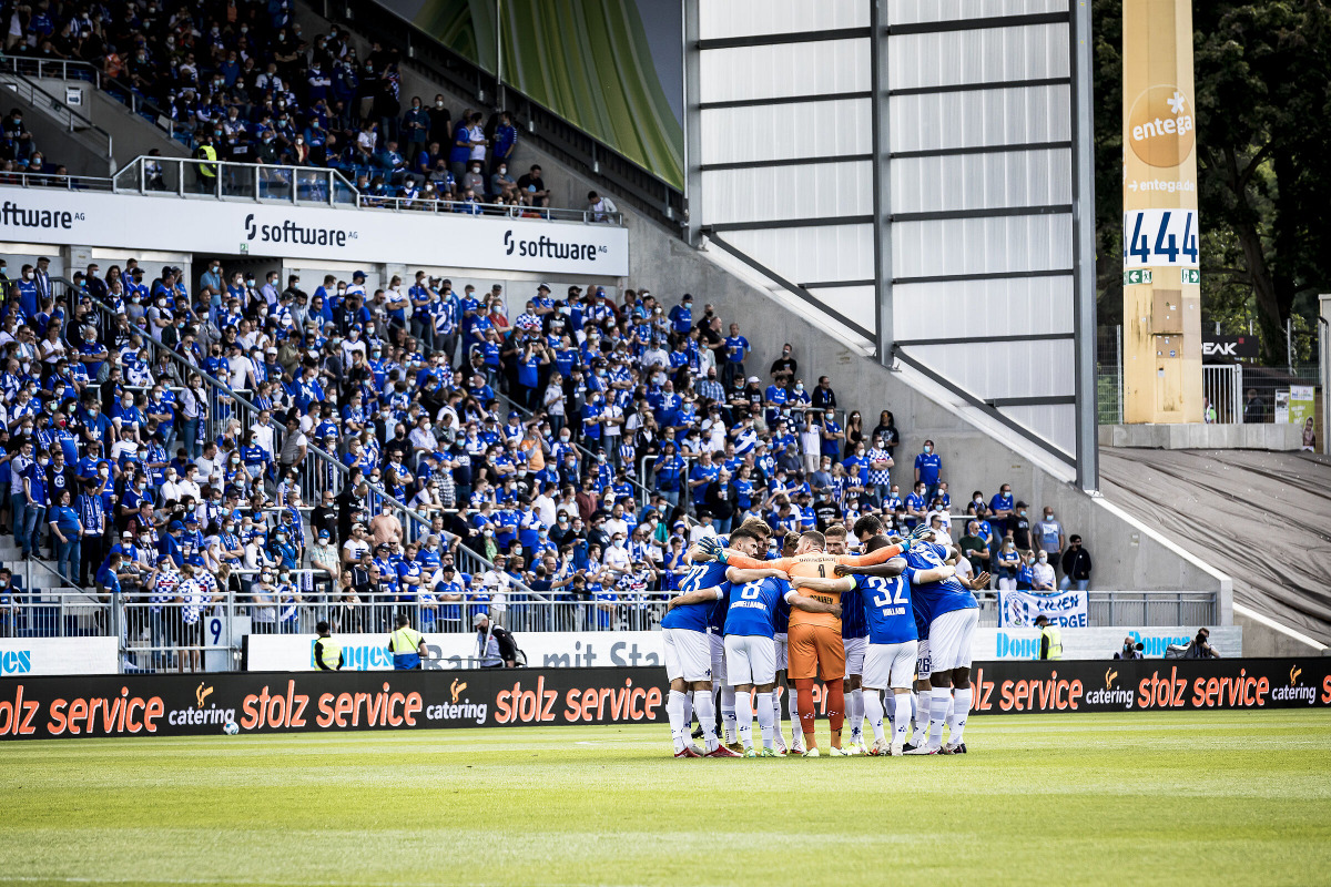SV 98 künftig mit 2G/3G-Mix: Gegen Werder mit 13.589 Fans