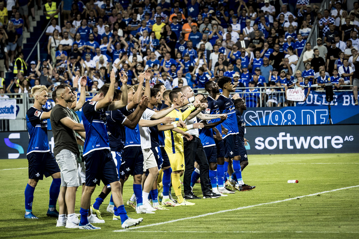 Genussmoment mit noch zu richtenden Stellschrauben