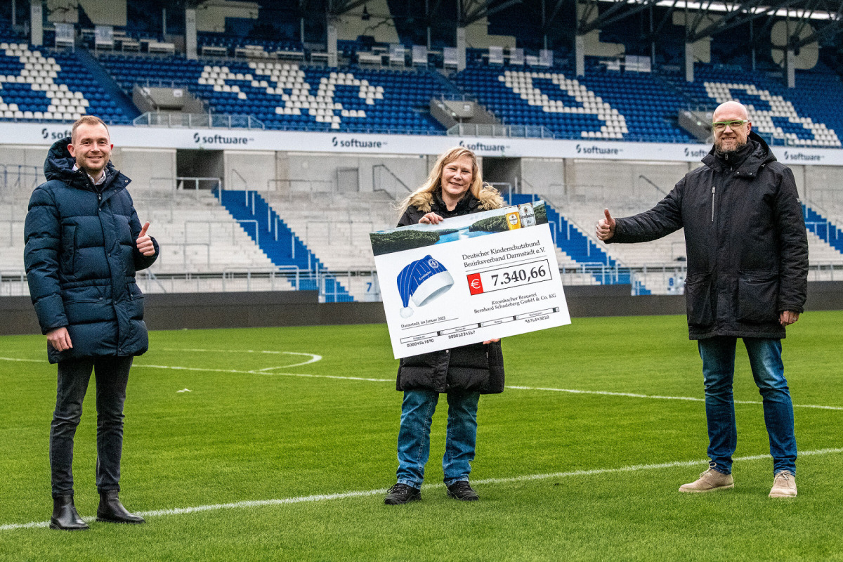 Krombacher Zipfelmützen: 7.340,66 Euro für Kinderschutzbund