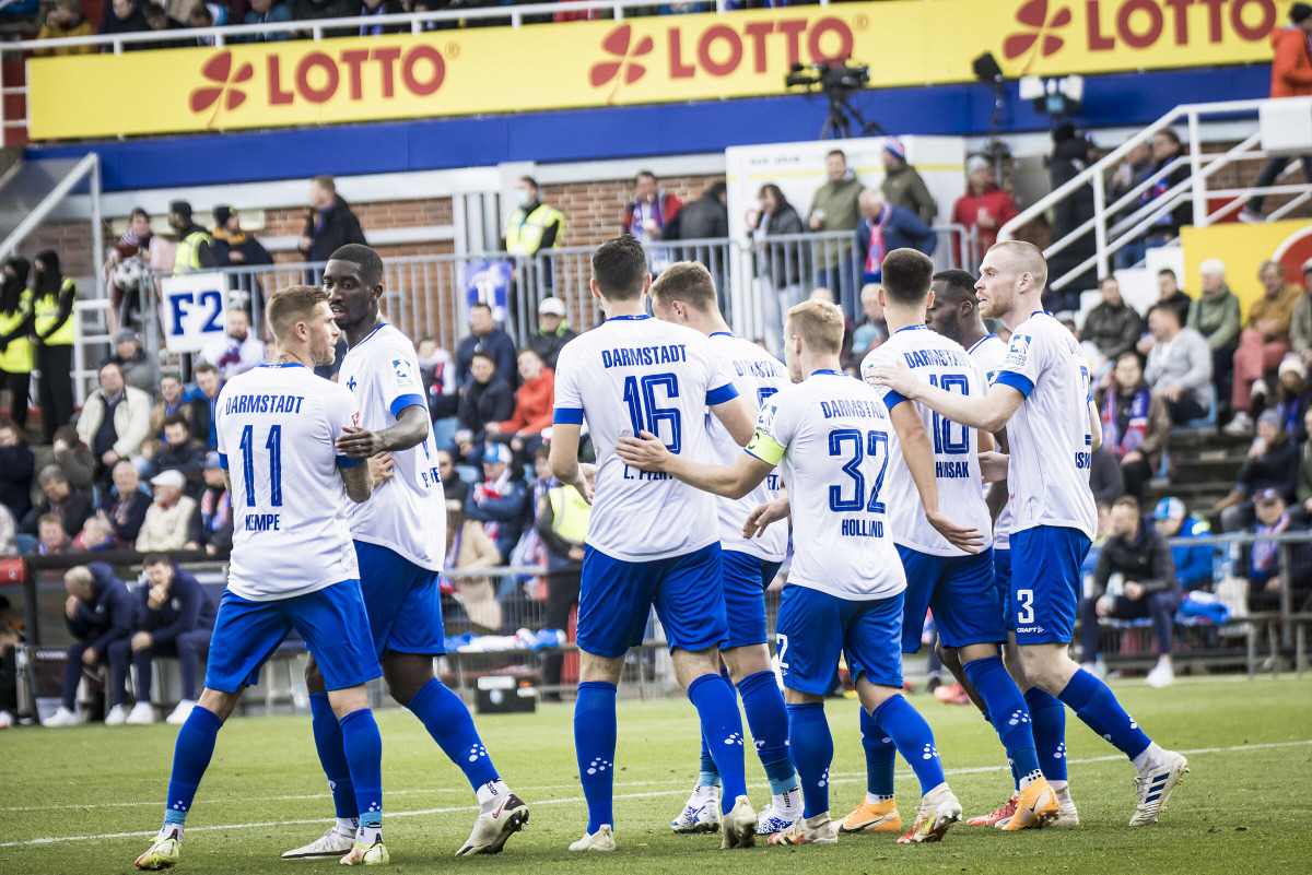 Ein Punkt für die Entwicklung