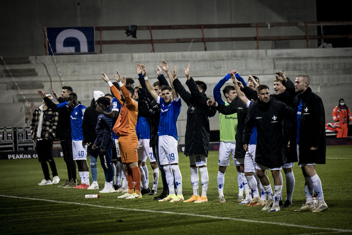 „Wir genießen den Moment“