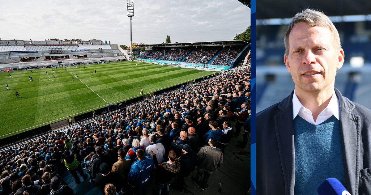 „Mit genügend Vorlauf am Stadion erscheinen“