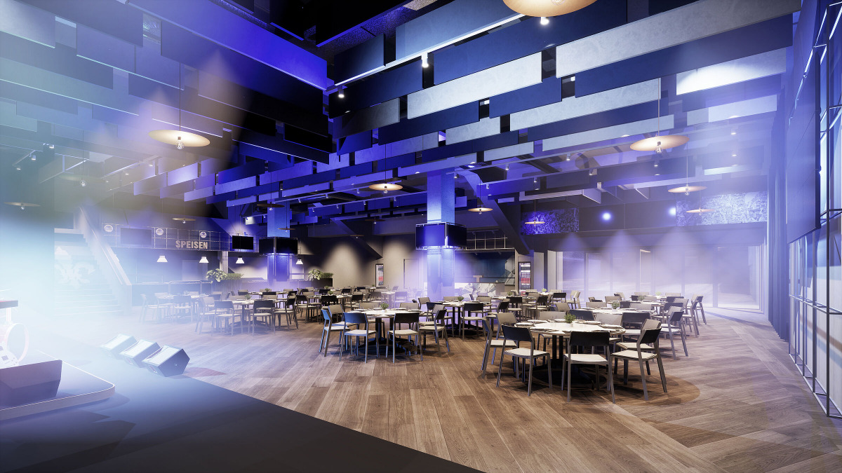 Start: Haupttribünen-Vermarktung für Drittveranstaltungen