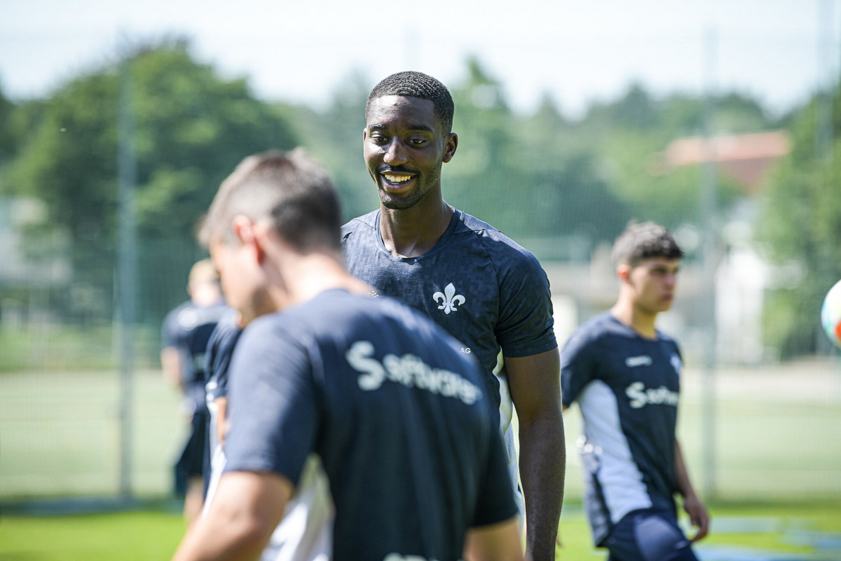 „Hoffe, dass ich meinen Teil zu einer erfolgreichen Saison beitragen kann“