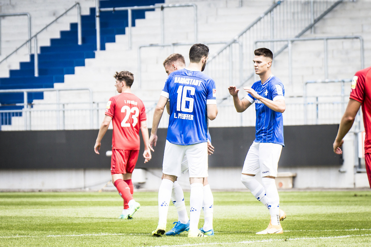 Erfolgreiche Generalprobe