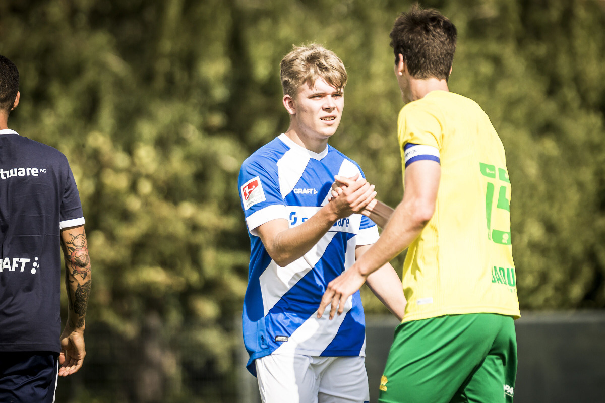 Vogler erhält Lizenzspielervertrag