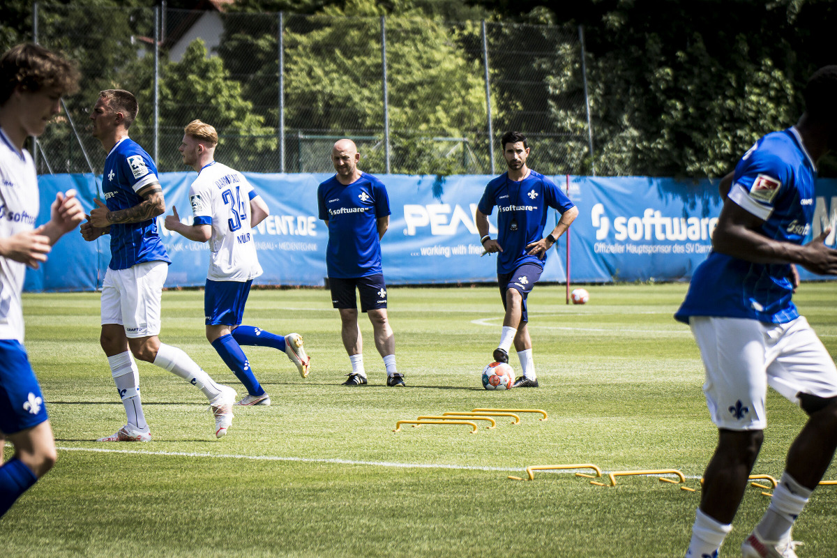 Bis zu 35 Fans: Abschlusstraining öffentlich