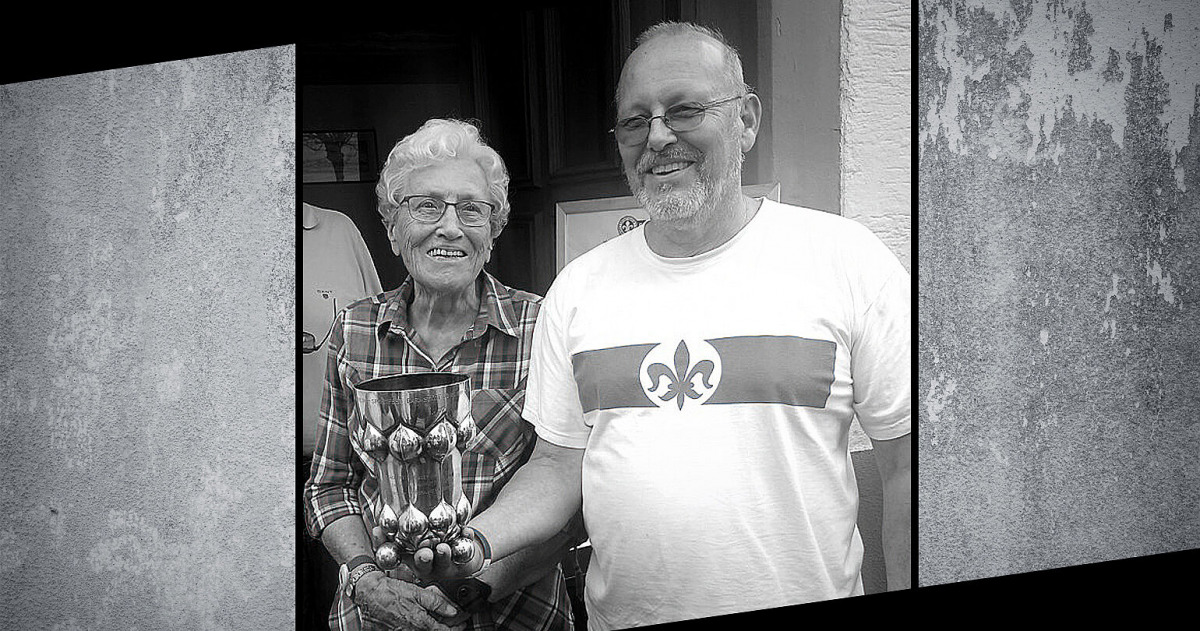 SV 98 trauert um Maria Schmitt