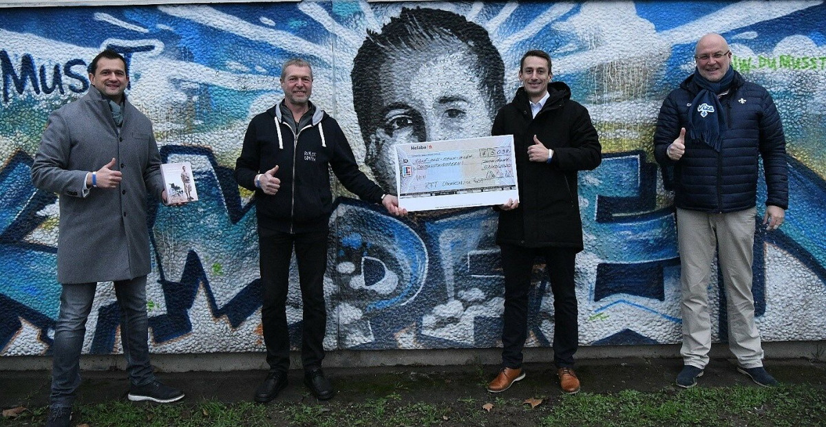 Spende über 5098 Euro von KFT Chemieservice