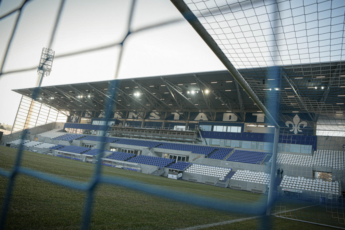 Noch keine Inbetriebnahme der Innenbereiche zum Rückrunden-Auftakt