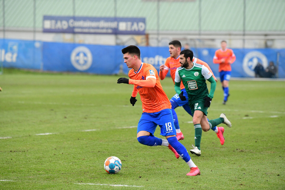 Erfolgreicher Test gegen Homburg