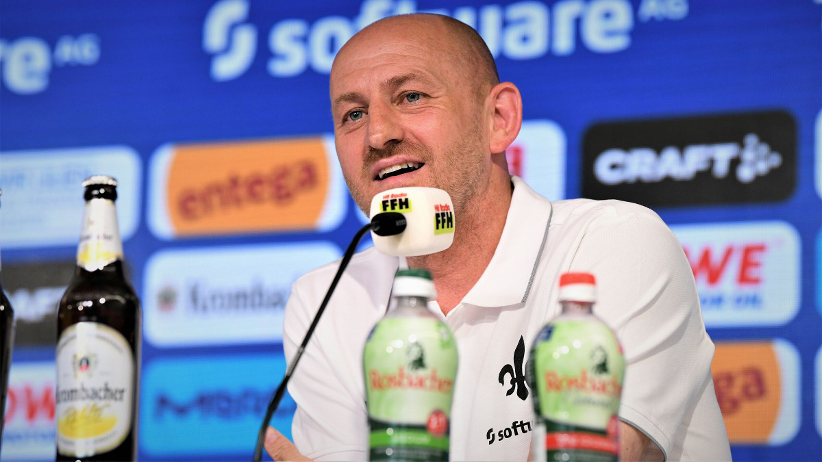 „Brenne dafür, hier an der Seitenlinie zu stehen“