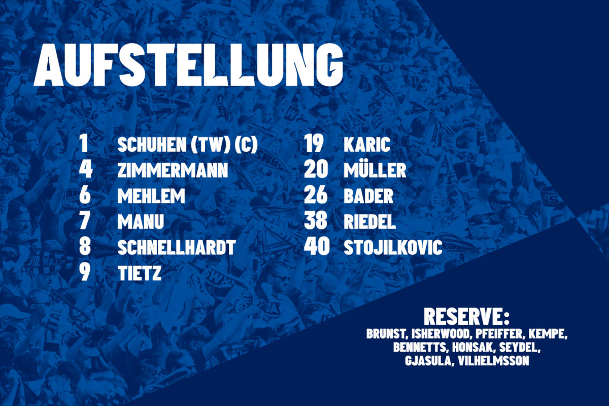 Manu neu dabei, drei Rückkehrer im Kader