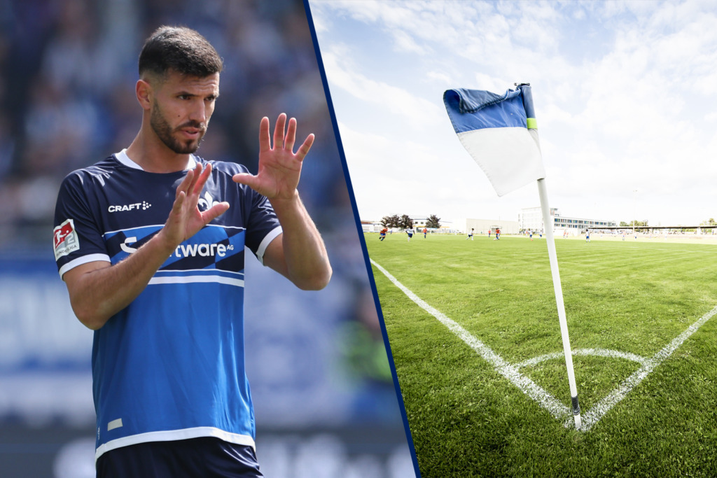 LilienQuerbeet: Klaus Gjasula und der Sportplatz in Pfungstadt