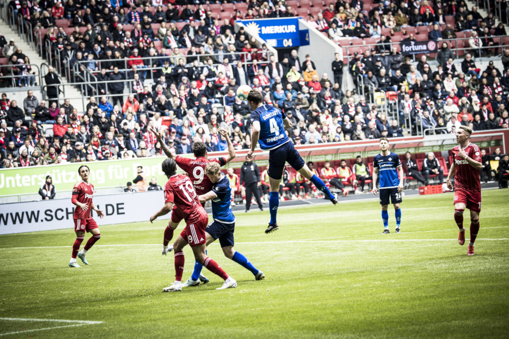 Fortuna Düsseldorf vs. SV Darmstadt 98