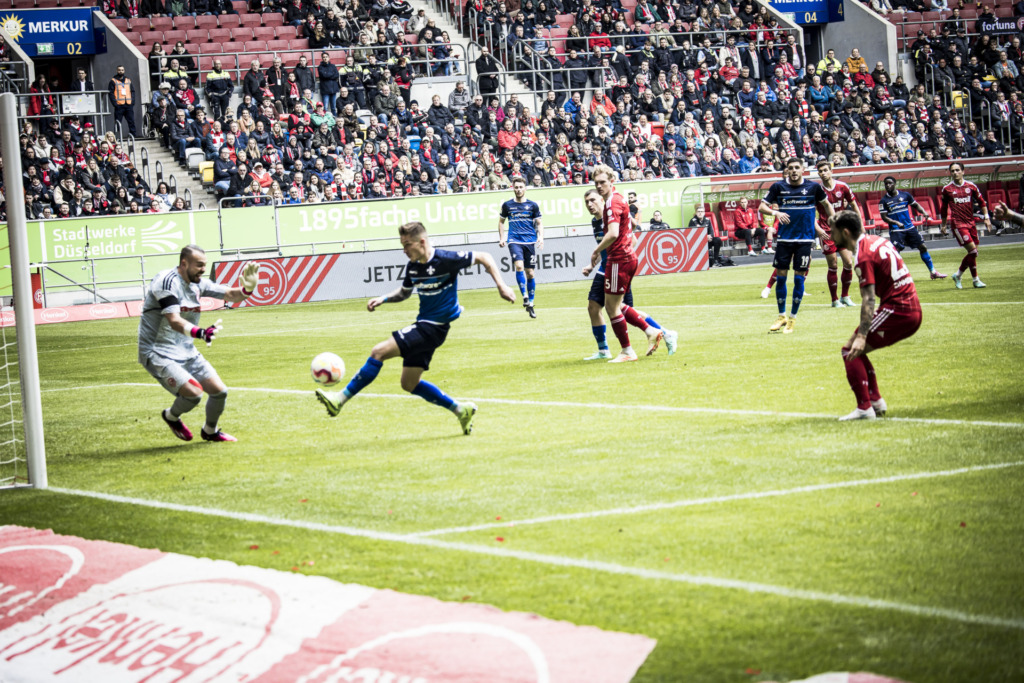Fortuna Düsseldorf vs. SV Darmstadt 98