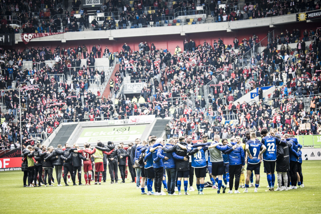 Fortuna Düsseldorf vs. SV Darmstadt 98