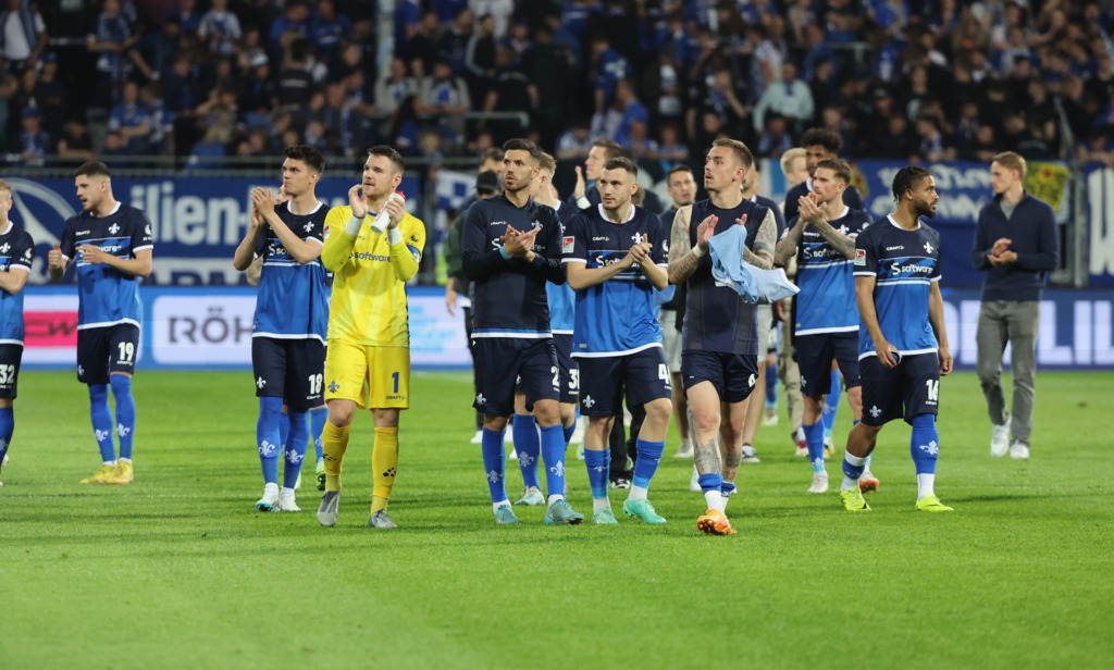 SV Darmstadt 98 - FC St. Pauli