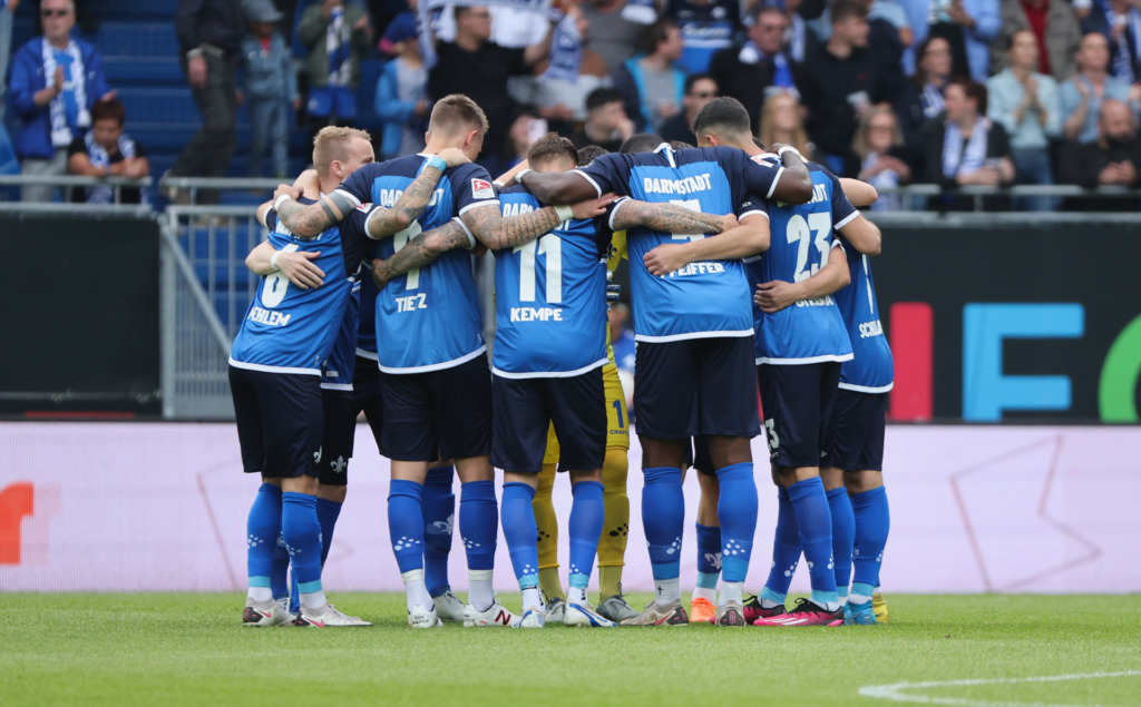 SV Darmstadt 98 - 1. FC Magdeburg