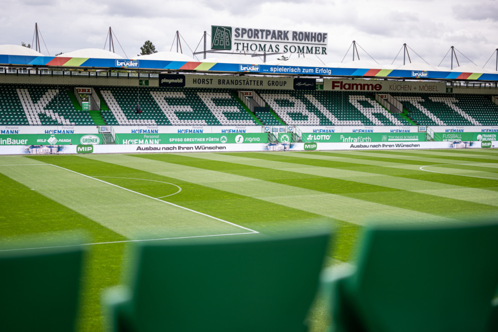 Stadion: SpVgg Greuther Fürth