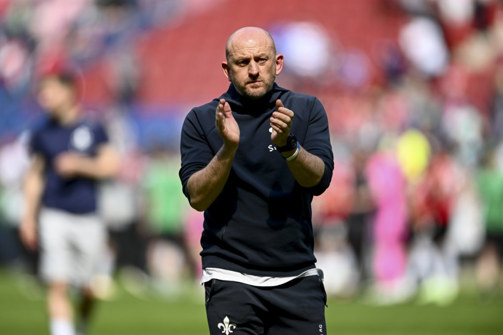 Hannover 96 - SV Darmstadt 98, Cheftrainer Torsten Lieberknecht