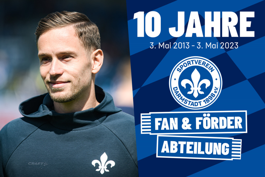 Jannik Müller | 10 Jahre Jubiläum der Fan- und Förderabteilung des SV 98