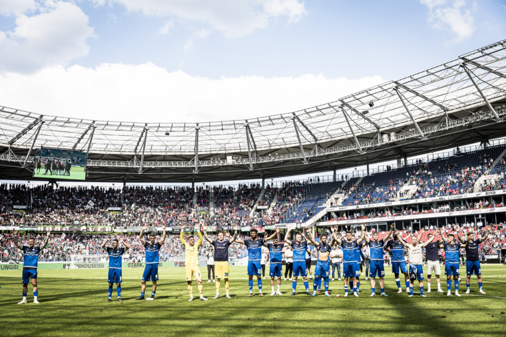 Hannover 96 vs. SV Darmstadt 98