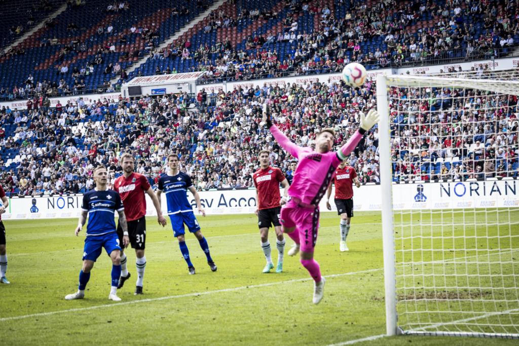 Hannover 96 vs. SV Darmstadt 98